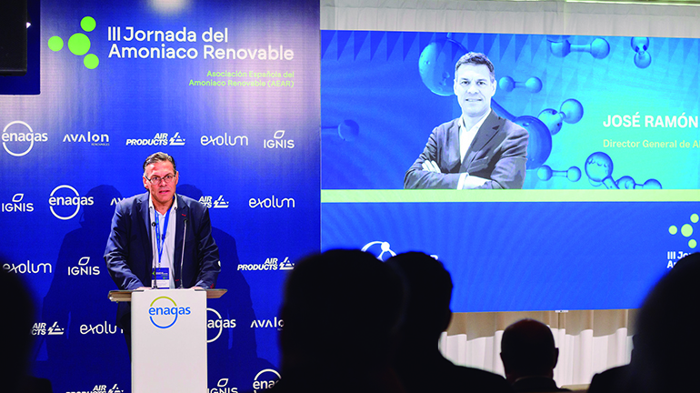 AEAR destaca el reto del amoniaco renovable para reducir emisiones sin encarecer los fertilizantes
