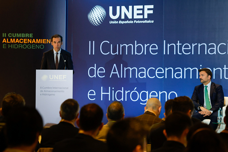 almacenamiento UNEF