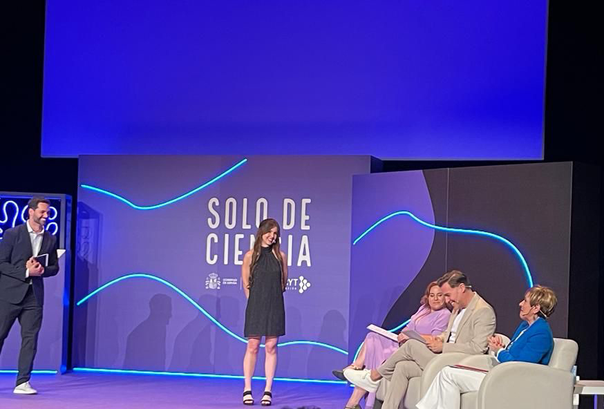 Monólogo de Stéphanie Aparicio, tercera posición en la Final Nacional de Solo de Ciencia