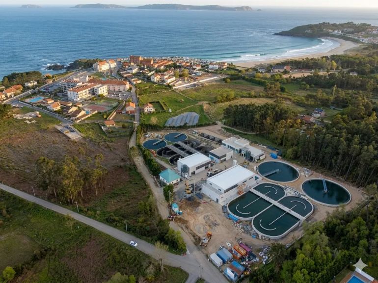 ACUAES depuradora Ría de Pontevedra