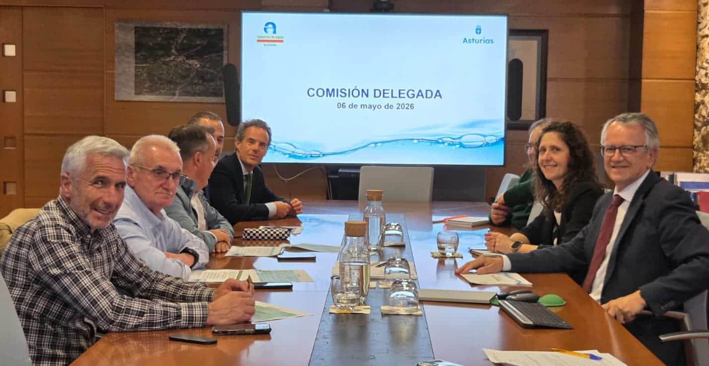 CADASA invertirá más de 50 millones para reforzar el abastecimiento y saneamiento de agua en Asturias