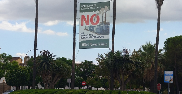 Oposición vecinal: el gran reto para el desarrollo de las plantas. 
