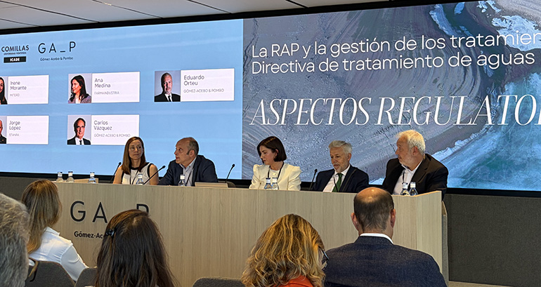 La nueva Directiva europea obligará a financiar tratamientos avanzados para eliminar microcontaminantes del agua