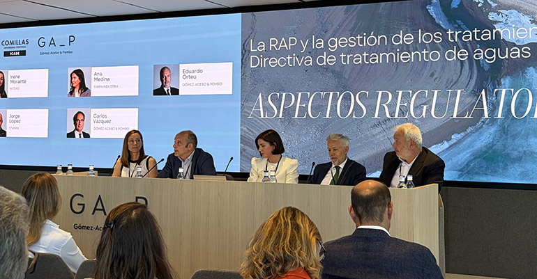 La responsabilidad ampliada del productor y los tratamientos cuaternarios de aguas residuales: claves de la transposición de la Directiva (UE) 2024/3019