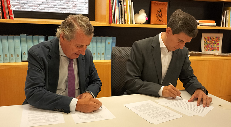 DAQUAS y AeH2 colaborarán para la sensibilización y promoción del agua, los gases renovables y el hidrógeno verde