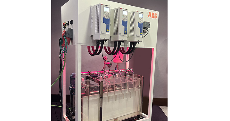 ABB presenta en Ciudad Real soluciones avanzadas para un regadío más eficiente y sostenible