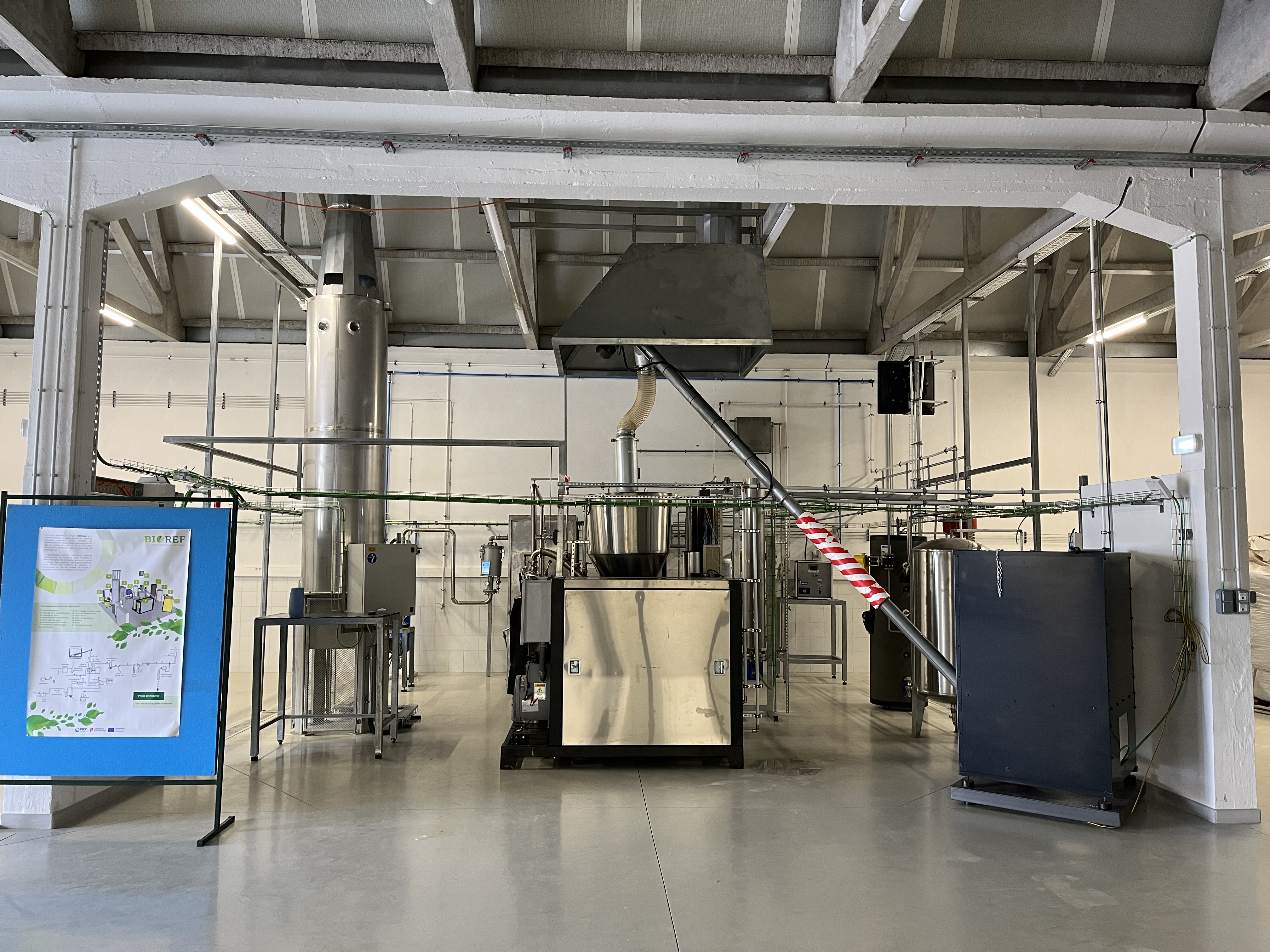 CoLAB BIOREF – Laboratório Colaborativo para as Biorrefinarias (Laboratorio Colaborativo para las Biorrefinerías) 