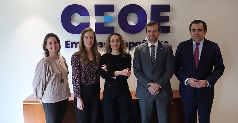 Envalora se incorpora a la CEOE para reforzar la representación de la industria en la RAP de envases