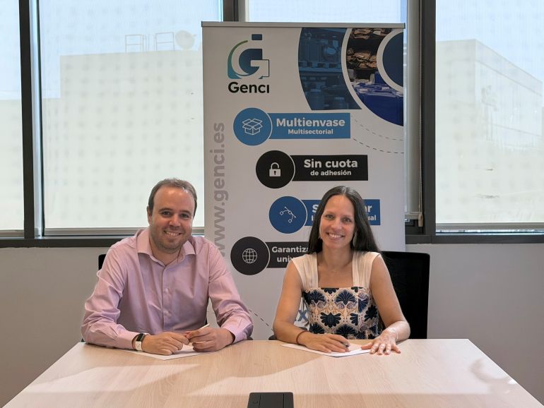 GENCI y ANCERA firman un convenio para la divulgación y apoyo al cumplimiento de la RAP de envases y del PPWR