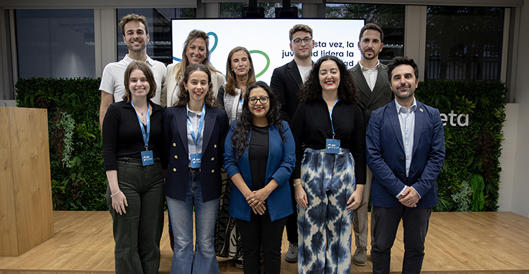 La juventud española impulsa una alianza pionera para liderar la acción circular y climática