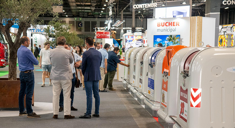 SRR 2026 consolida el liderazgo del sector del reciclaje con récord de expositores y superficie