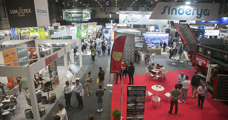 SRR 2026 refuerza su liderazgo como escaparate tecnológico de la economía circular en IFEMA MADRID