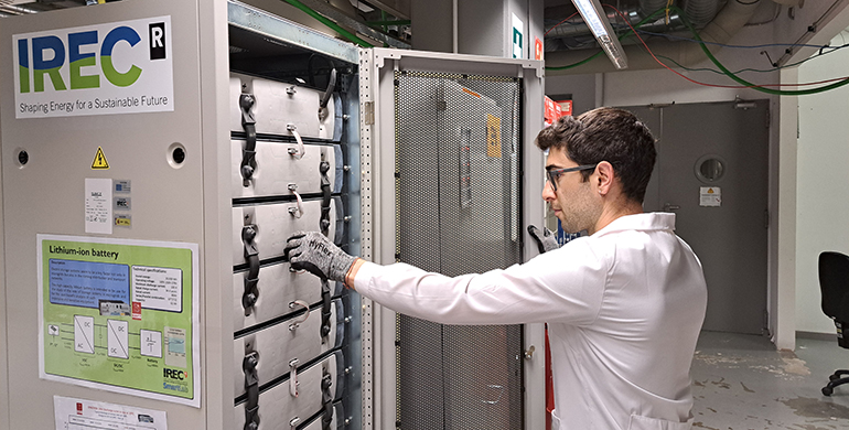 Catalunya impulsa el almacenamiento energético con gemelos digitales para optimizar las baterías