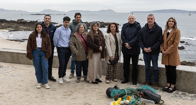 ITG convierte plásticos marinos en filtros capaces de eliminar casi el 100% de contaminantes persistentes