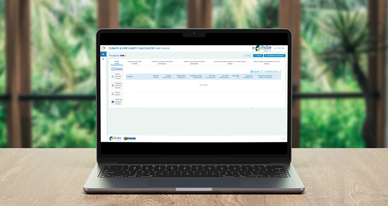 Ihone pone en funcionamiento la primera calculadora para medir huella de carbono, huella ambiental e indicadores de circularidad