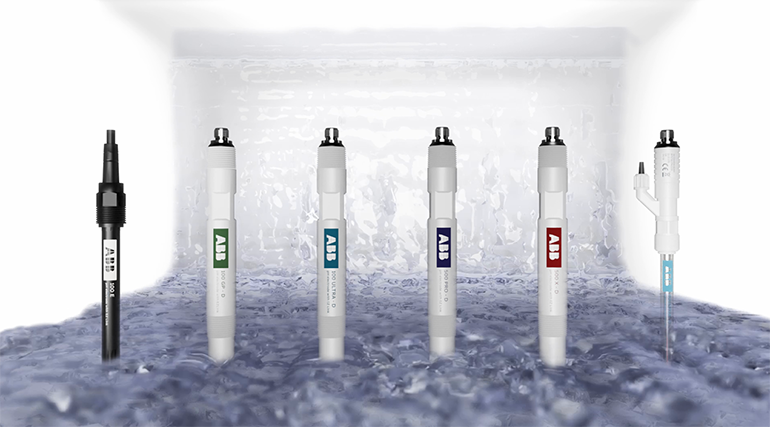 ABB lanza el sensor 500 X de pH/ORP con conectividad digital y vida útil líder en el sector