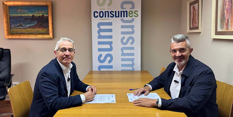 ConsumES y RE-VISTE colaboran para impulsar la recogida selectiva y la economía circular del textil y el calzado