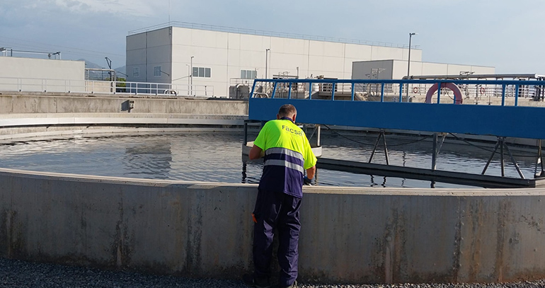 Facsa modernizará las depuradoras de Bétera y Náquera-Bonanza con IA y energía solar