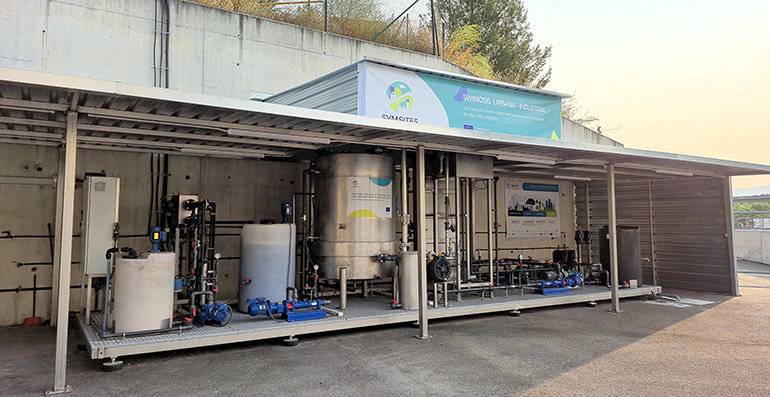 Las depuradoras abren la puerta a una industria textil y cosmética más sostenible al convertir aguas residuales en nuevos recursos