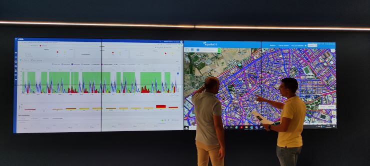 Imagen de uno de los hubs tecnologicos de Aqualia que permiten la gestion del ciclo del agua en tiempo real (002)