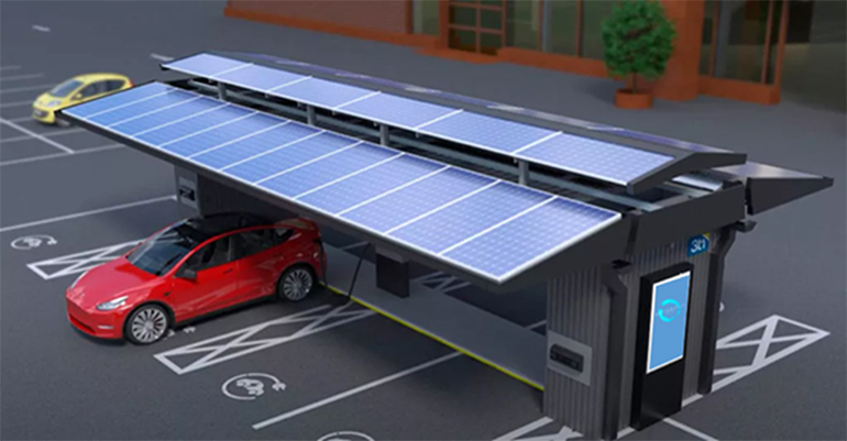 Batteryfly impulsa una estación móvil de recarga bidireccional para vehículos eléctricos en zonas rurales y emergencias