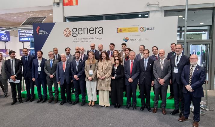 El presidente de ACOGEN, Rubén Hernando, en la Feria GENERA:  “La cogeneración en España tiene un claro papel tractor para la descarbonización industrial y la generación de inversión y empleo”