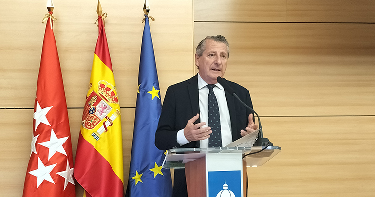 Jesús Maza destaca la importancia del talento joven para afrontar los retos del sector del agua