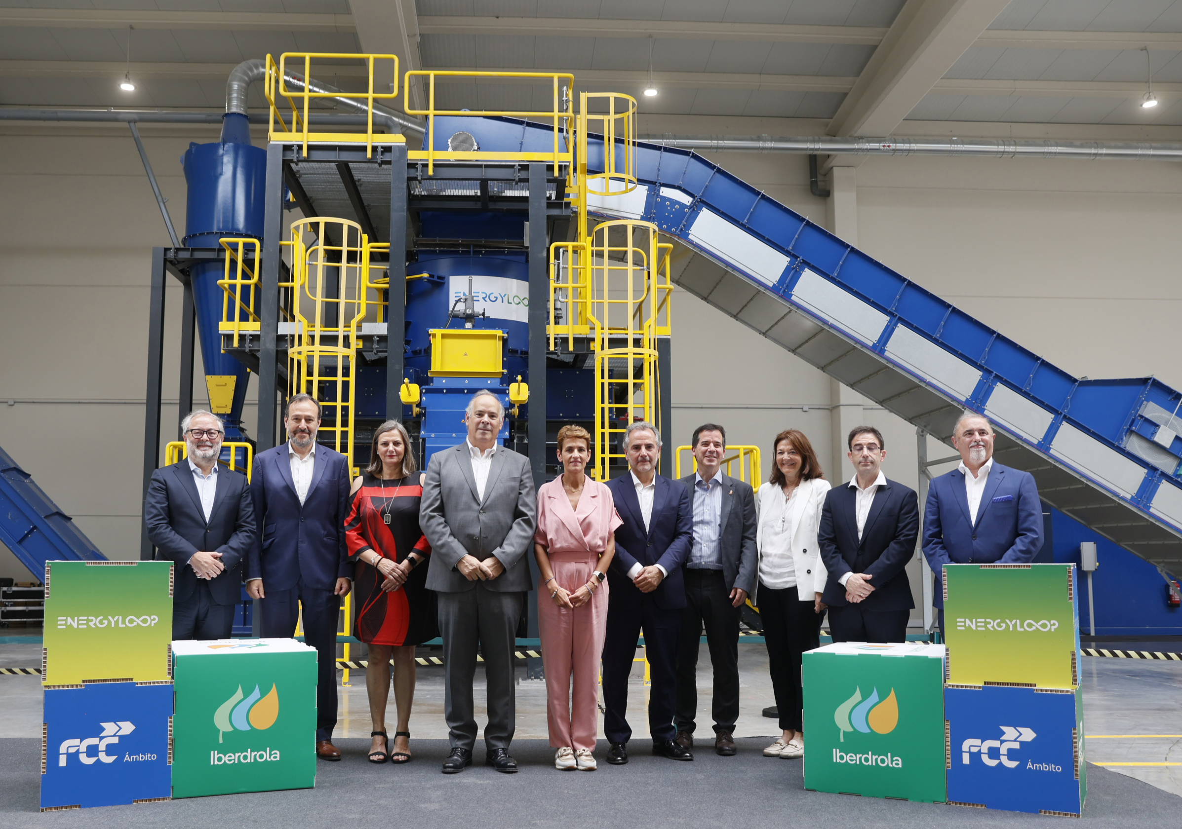 Inauguración_EnergyLOOP_PresidentaNavarra_CEOIberdrolaEspana_3