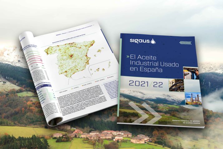 Informe SIGAUS “El aceite industrial usado en España 2021-2022”