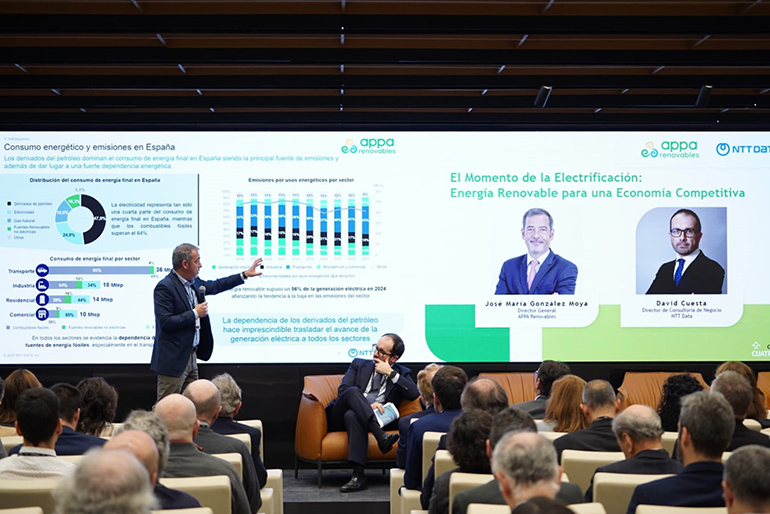Energía renovable y electrificación: Un binomio que generaría unos ahorros de 6.710 millones de euros para la economía española