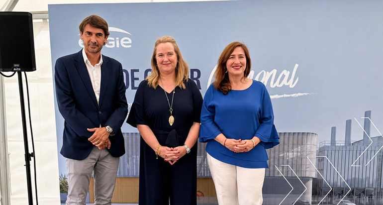 ENGIE inicia las obras de la red de calor sostenible de Burgos para suministrar energía térmica a 7.300 hogares