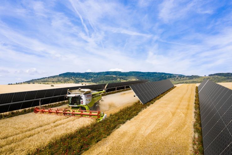 BayWa r.e. recibe 6,5 millones de financiación de la UE para combinar la generación de energía solar con la agricultura en cinco países, incluido España