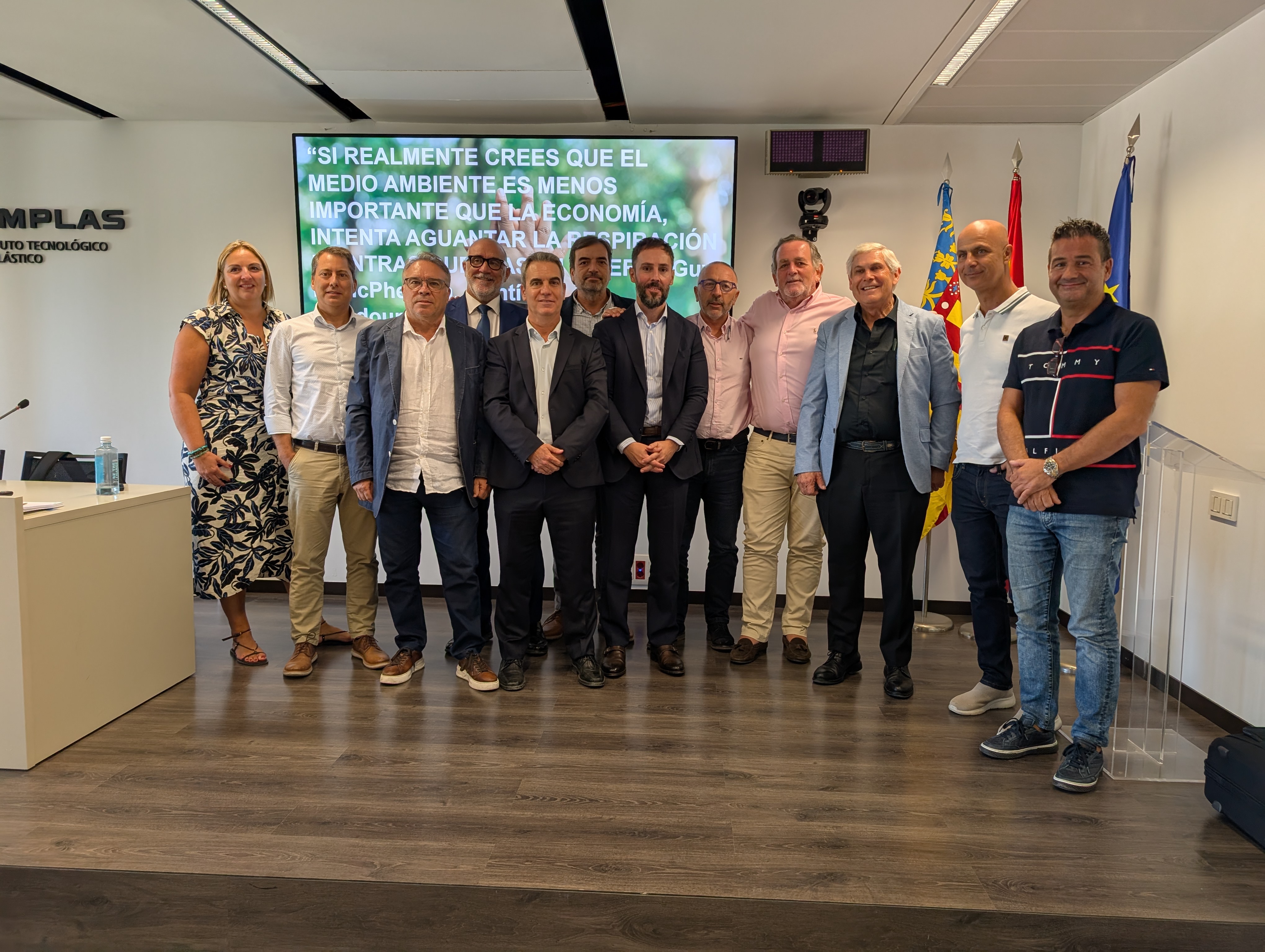 ANARPLA renueva su Junta Directiva en un contexto de crecimiento histórico y de retos estratégicos para el reciclado de plásticos
