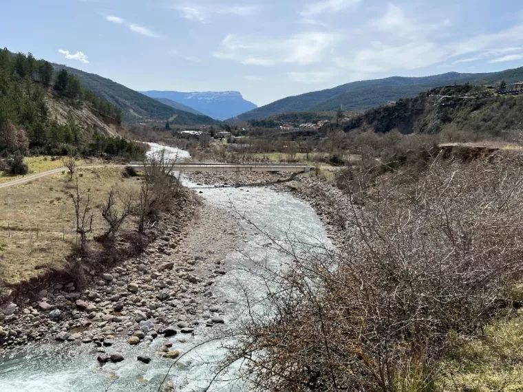 ACUAES licita las obras para garantizar el abastecimiento de agua a Jaca (Huesca) con un presupuesto de cerca de 8 millones