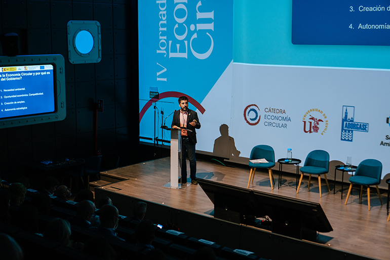 Jornadas Catedra Economia Circular - comisionado para la economia circular 