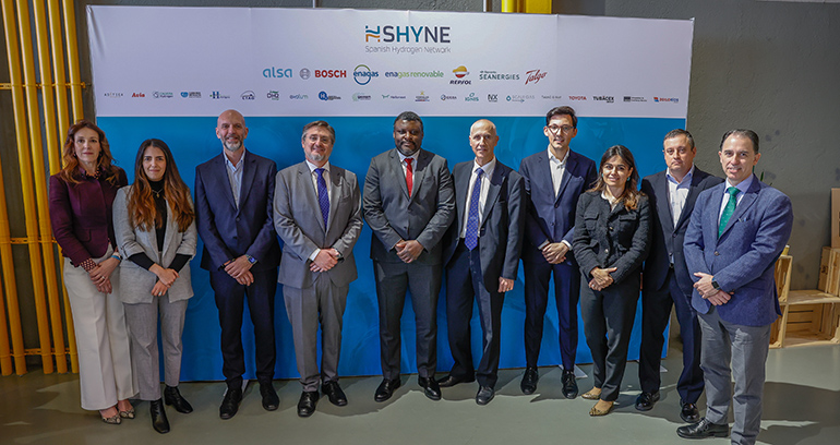 Javier Arboleda, director general de SHYNE, Spanish Hydrogen Network