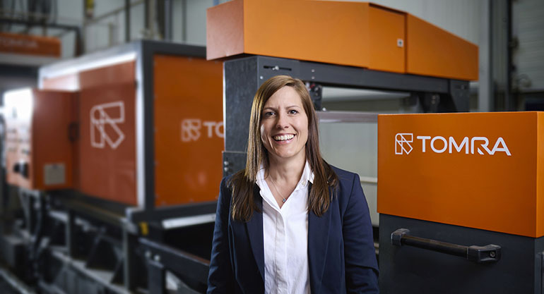 TOMRA Recycling nombra a Katrin Fricke nueva Directora y Vicepresidenta Ejecutiva