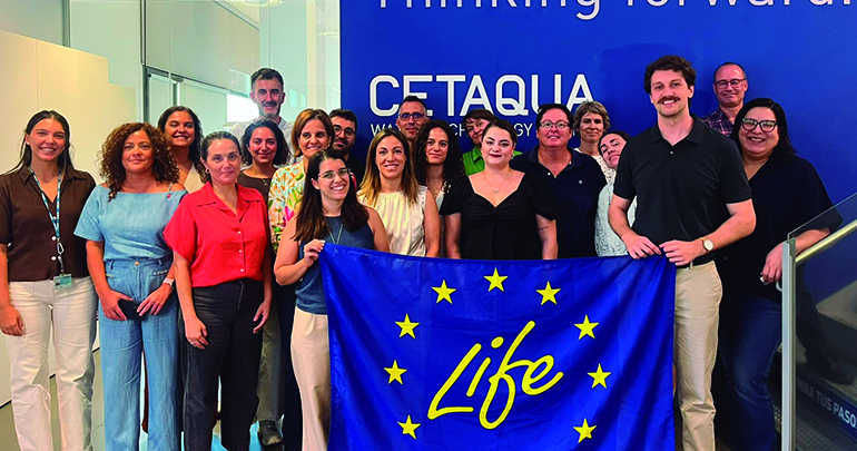 LIFE 4EVER impulsa la adaptación de las depuradoras a la nueva normativa europea de aguas residuales