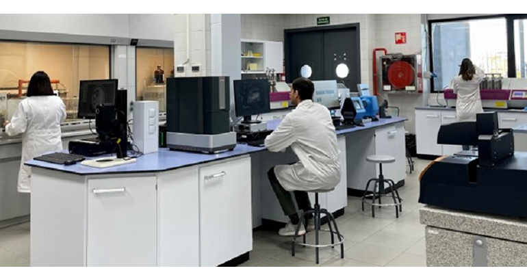 Laboratorio de Tecnología de Polímeros (LATEP), URJC. 