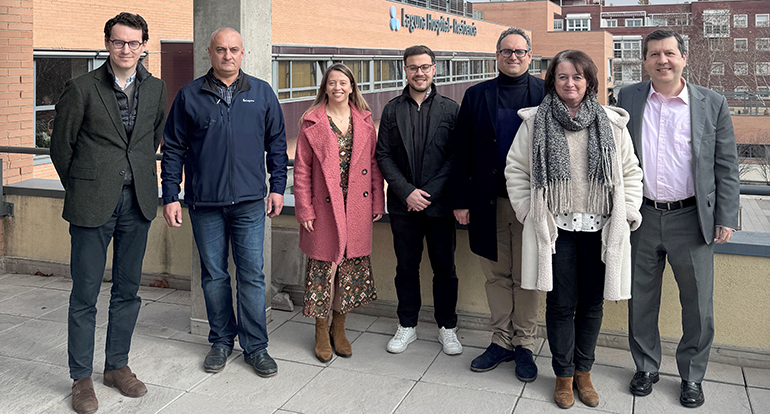 La Fundación Sener optimizará el mantenimiento y la eficiencia energética del Hospital de Cuidados Laguna de Madrid