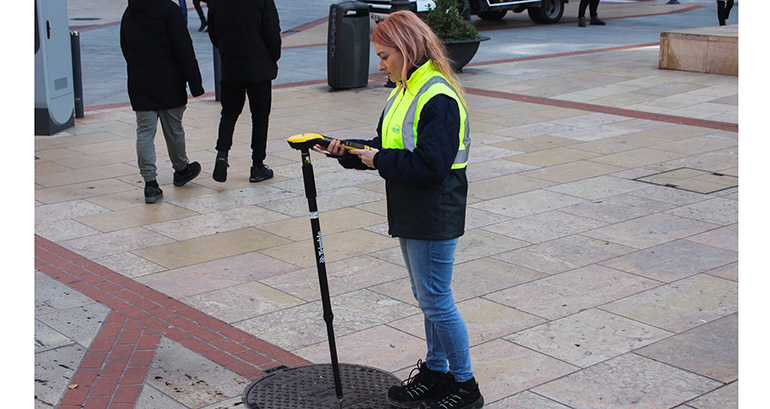 Aguas de Burgos moderniza su red de saneamiento con un levantamiento topográfico pionero