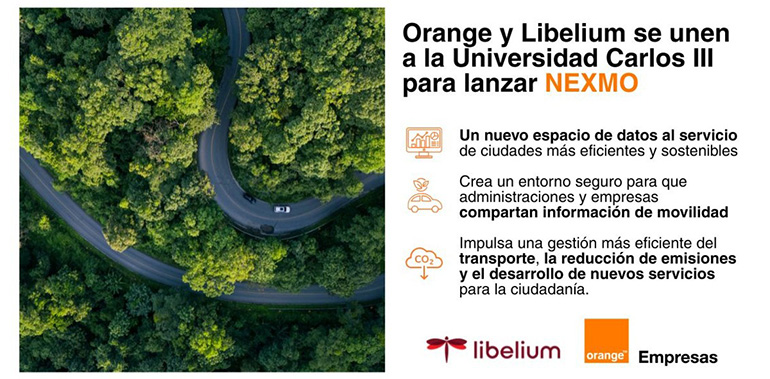Orange y Libelium impulsan con la UC3M un espacio de datos para mejorar la movilidad urbana