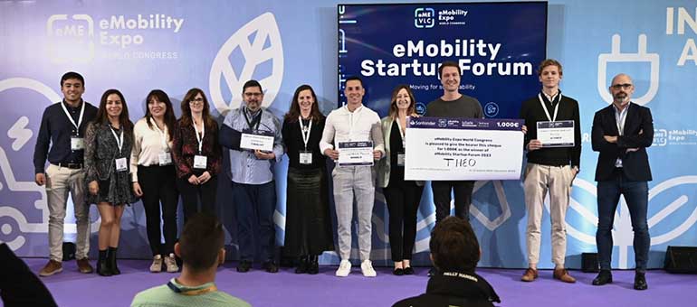 eMobility Expo World Congress 2024 busca las startups más innovadoras en movilidad sostenible