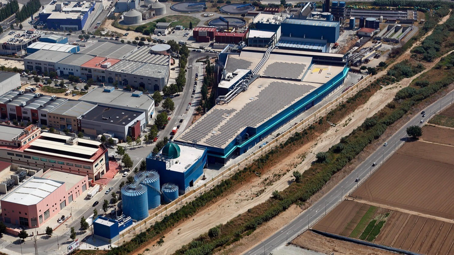 Un nuevo proyecto aprovechará las aguas residuales para reducir el consumo de agua de la planta de Mataró