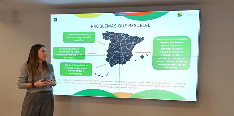 UNE crea el Comité Técnico de Normalización de Biocircularidad que  estará liderado por BIOCIRC
