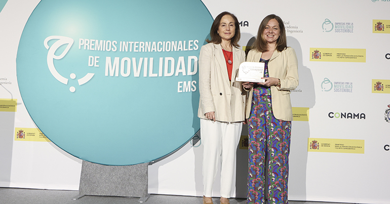 El plan de movilidad de CIRCE, premiado por su impacto en el cambio de hábitos laborales