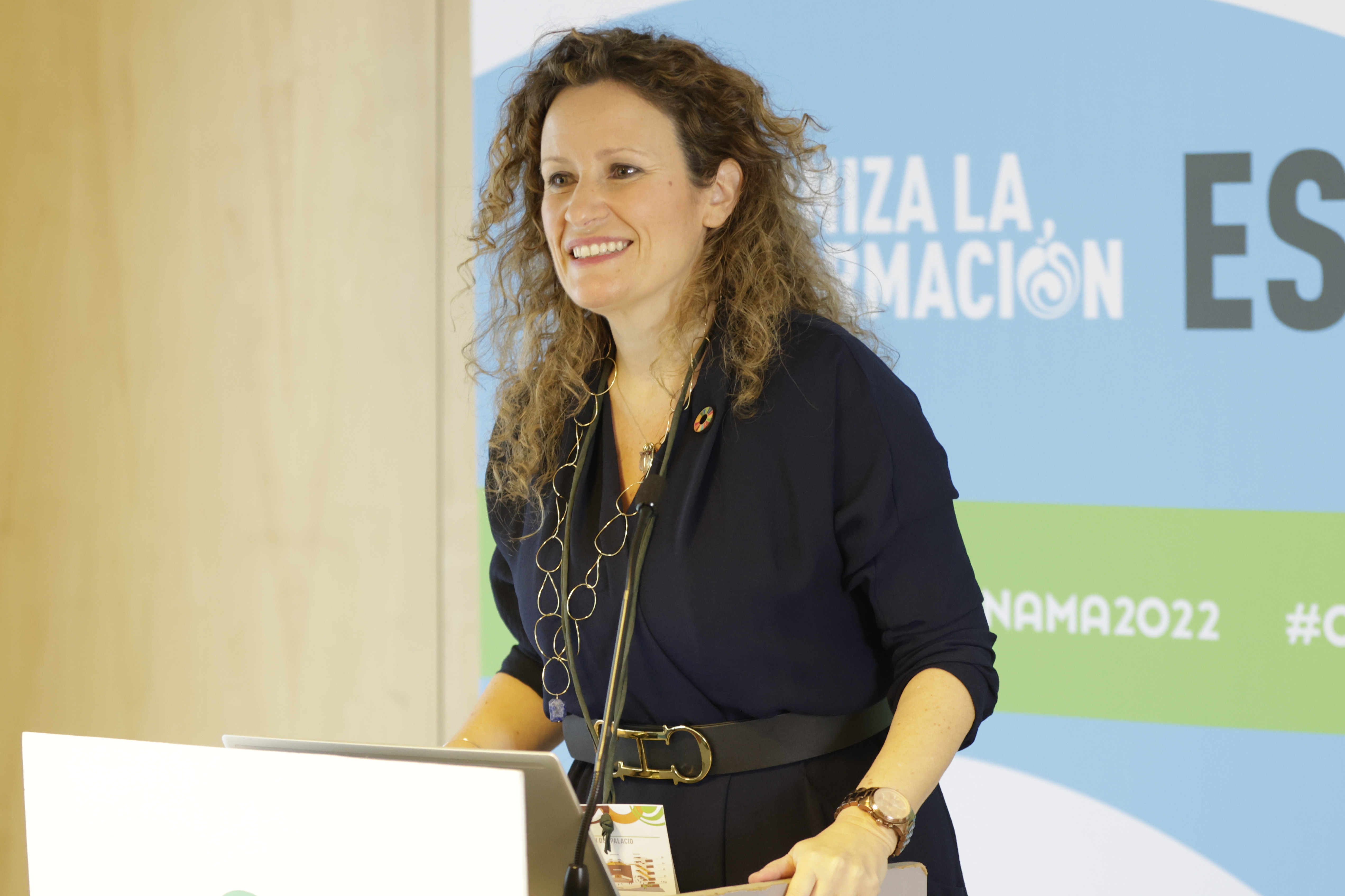 May López, Directora de Desarrollo de Empresas por la  Movilidad Sostenible