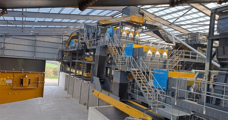 Irlanda del Norte impulsa la economía circular con la planta de reciclaje C&D más avanzada del país