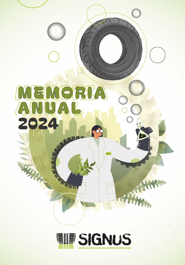 SIGNUS impulsa la economía circular: 27 millones de neumáticos reutilizados y reciclados en 2024