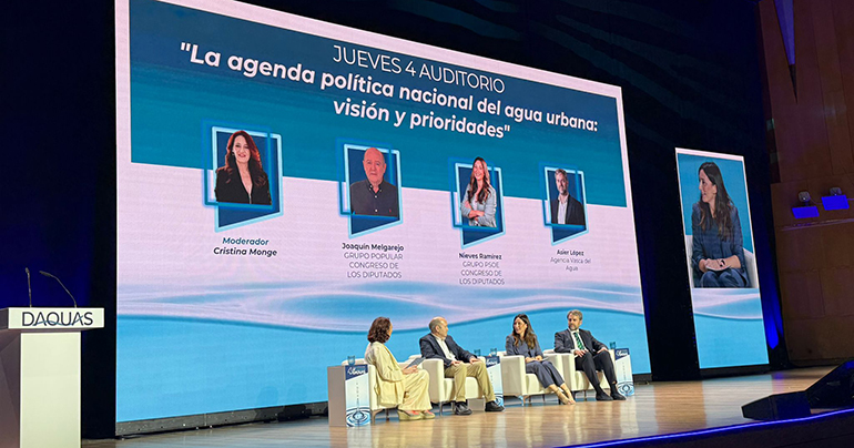 PP y PSOE apelan al consenso para situar el agua urbana fuera del enfrentamiento político